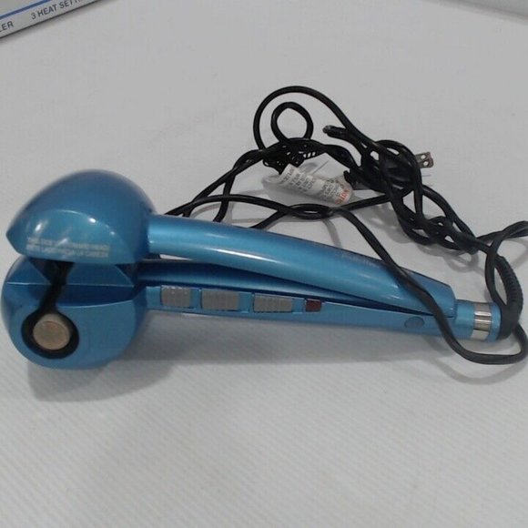 BABYLISSPRO NANO TITANIUM PROFESSIONAL AUTOMATIC CURLER MIRACURL3 CURL SETTINGS - Picture 7 of 7